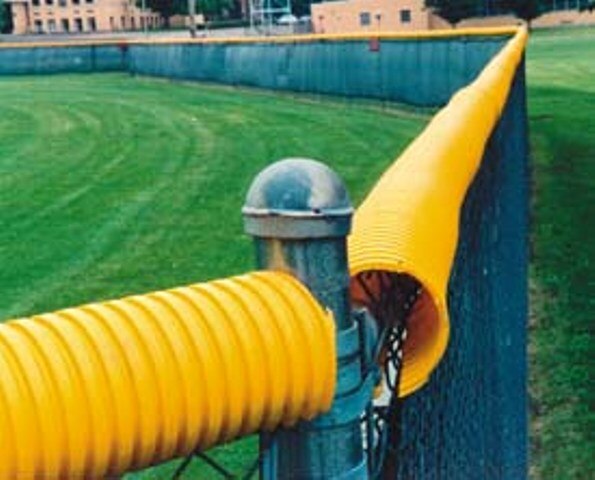 100' Yellow Fence Cap